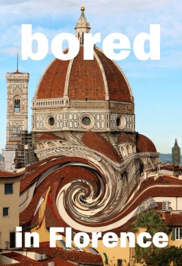 florence duomo 6.25 by 9 text within borders